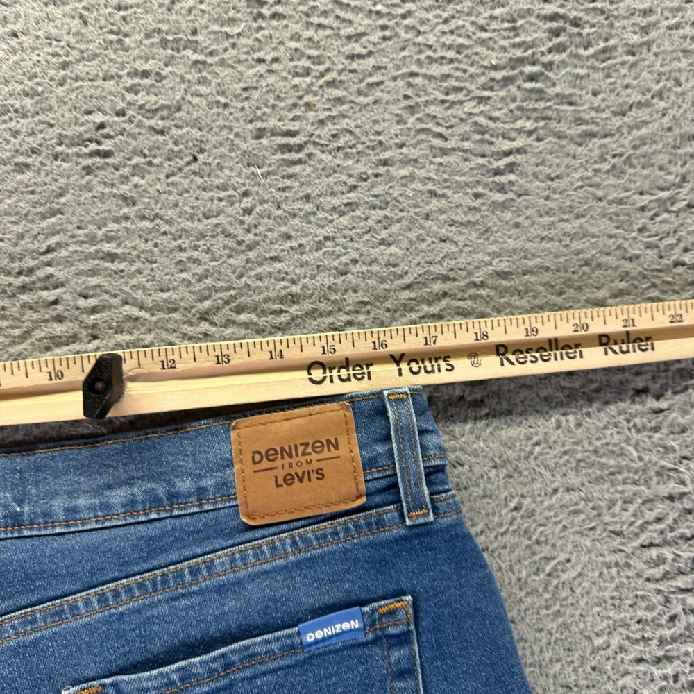 Denizen From Levi's Jeans Womens 10 Blue Cotton Denim Boyfriend Workwear Stretch - Picture 9 of 12